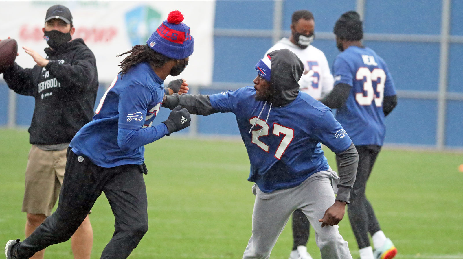 Buffalo Bills practice Oct. 21